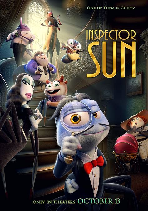 Inspector sun and the curse of the black widow trailer